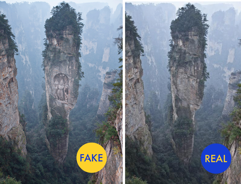 Illustration for article titled 12 More Viral Photos That Are Totally Fake
